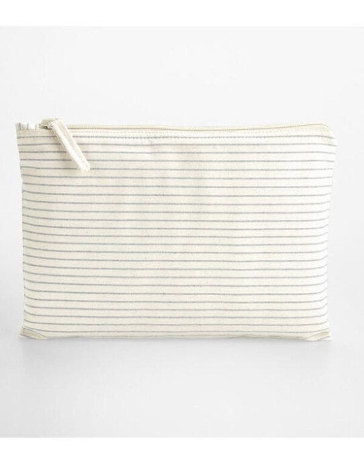 Striped Org Acc Pouch